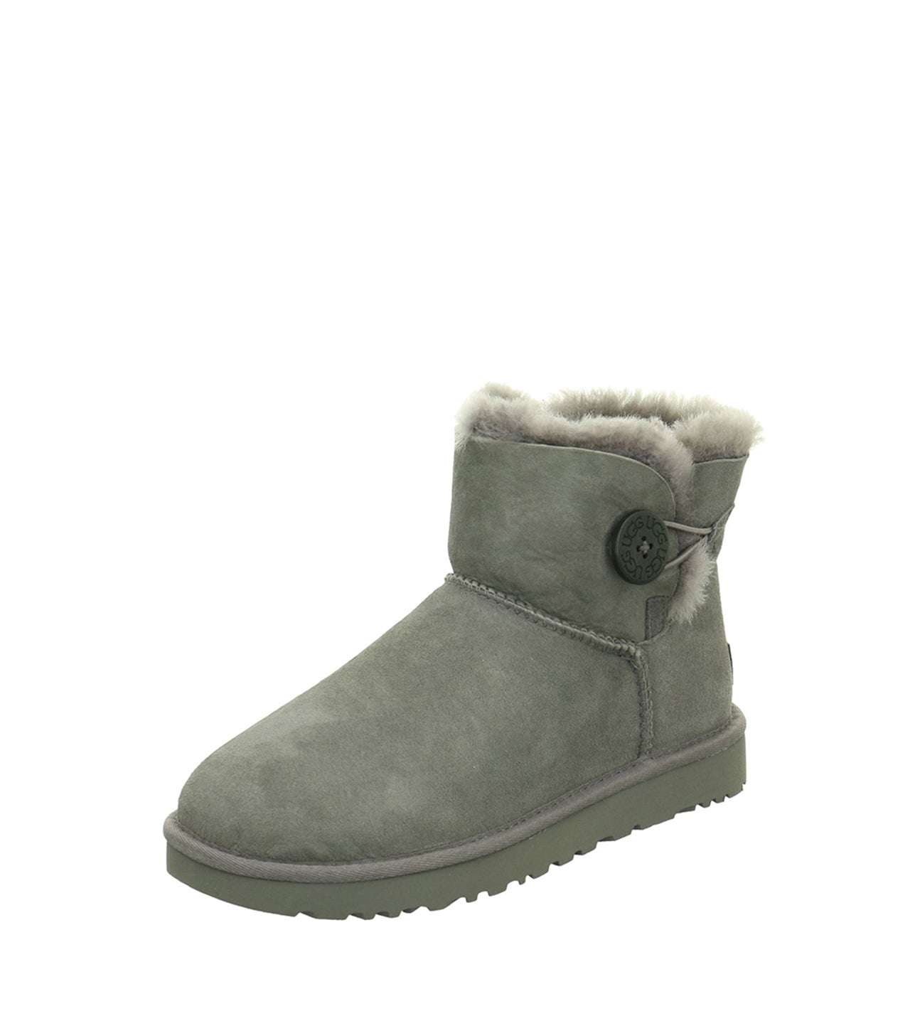 UGG Women's MINI BAILEY BUTTON II Boots Өвлийн шинэ загварууд буулаа