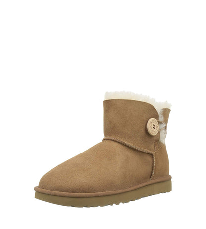 UGG Women's MINI BAILEY BUTTON II Boots Өвлийн шинэ загварууд буулаа