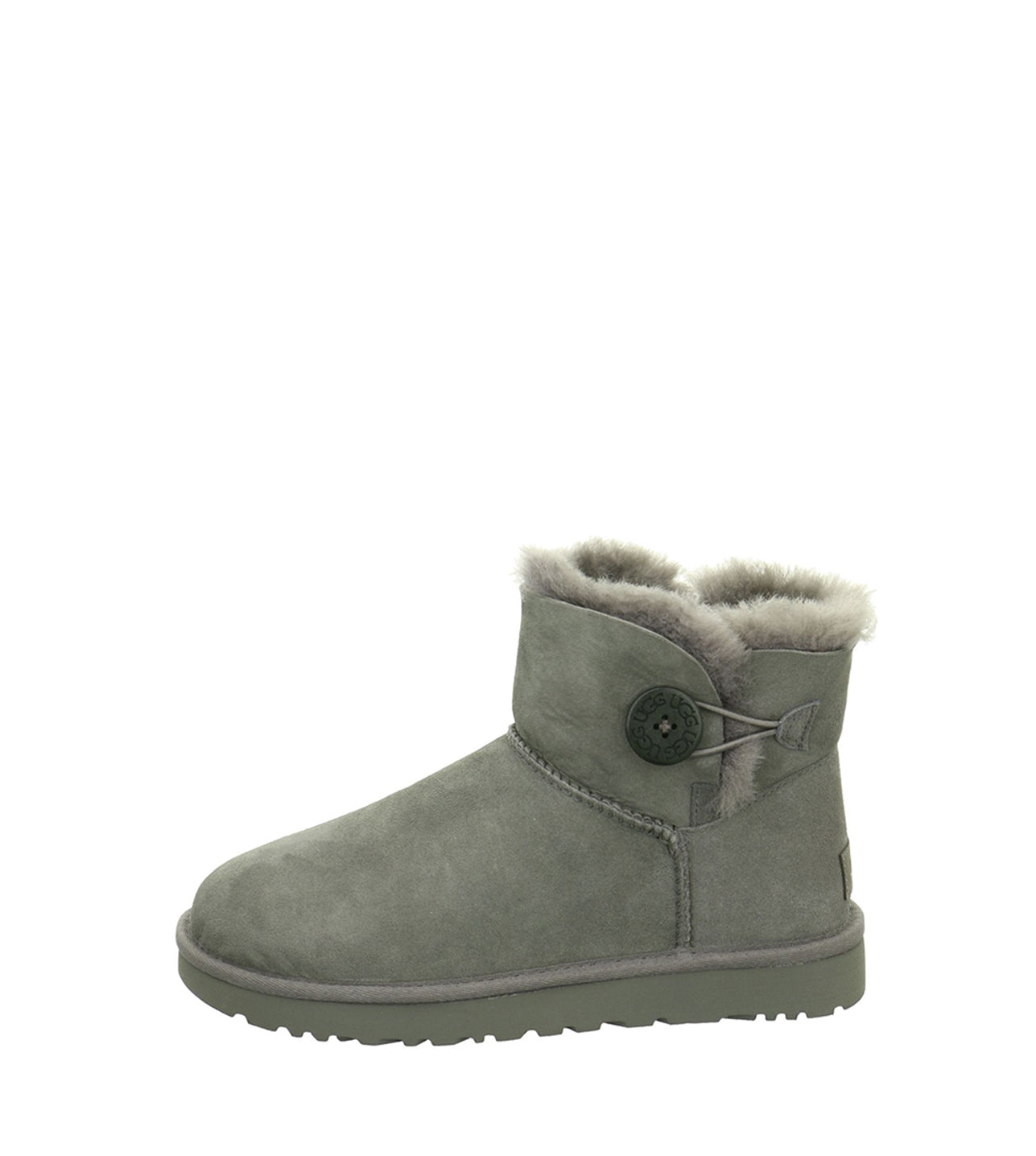 UGG Women's MINI BAILEY BUTTON II Boots Өвлийн шинэ загварууд буулаа