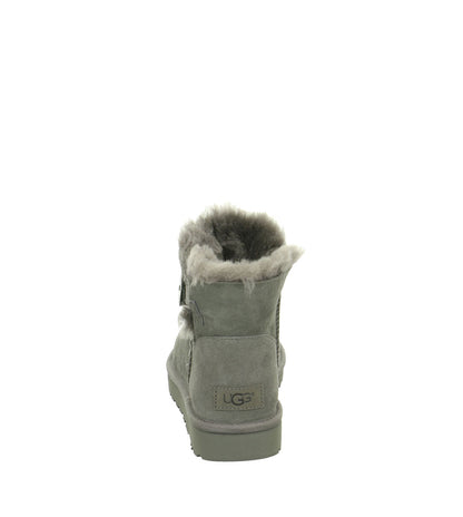 UGG Women's MINI BAILEY BUTTON II Boots Өвлийн шинэ загварууд буулаа