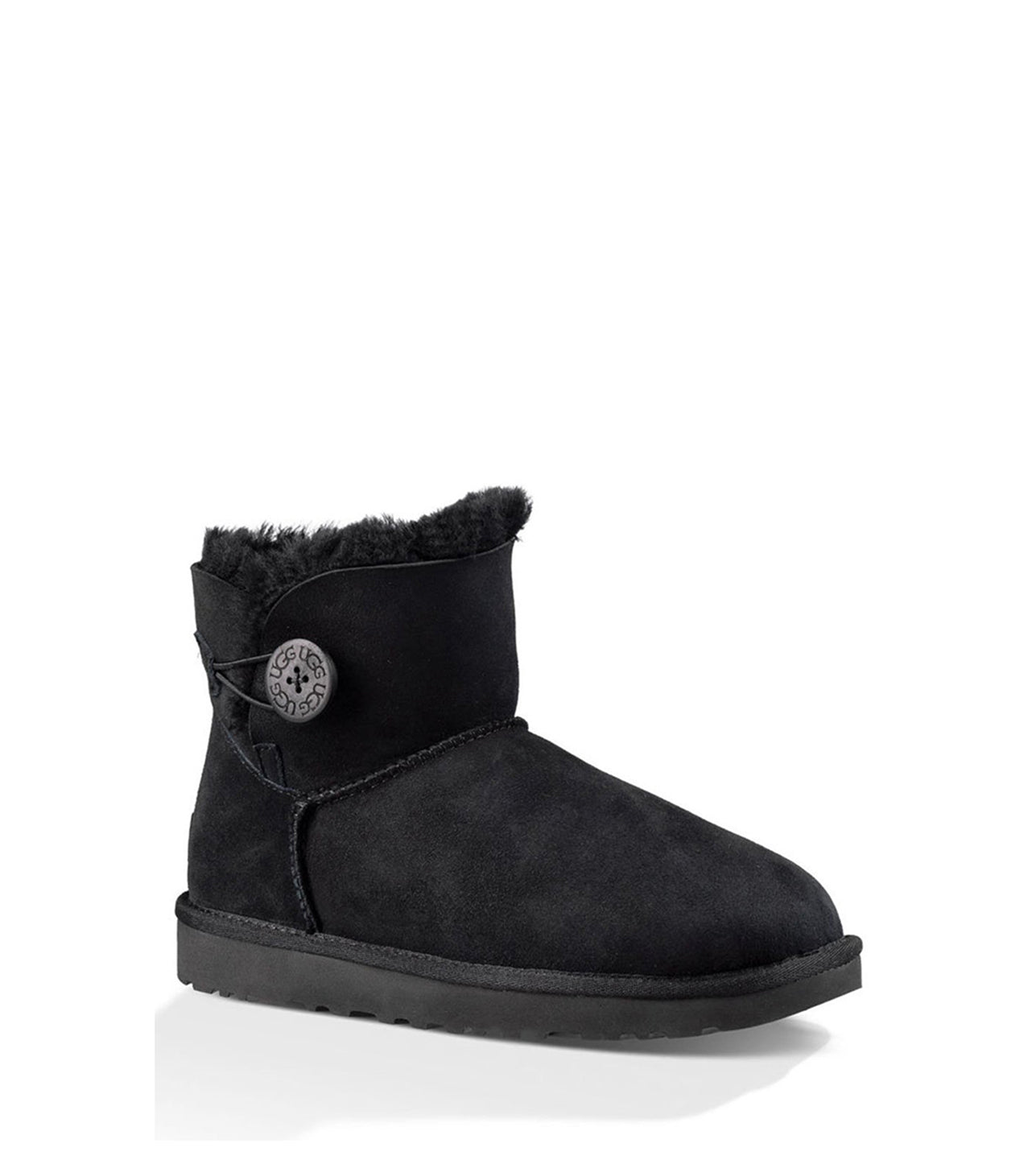 UGG Women's MINI BAILEY BUTTON II Boots Өвлийн шинэ загварууд буулаа