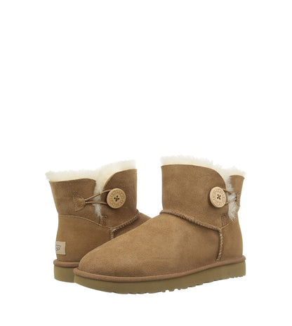 UGG Women's MINI BAILEY BUTTON II Boots Өвлийн шинэ загварууд буулаа