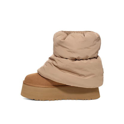 UGG Women's Classic Mini Dipper Puffer Boot Өвлийн шинэ загварууд буулаа