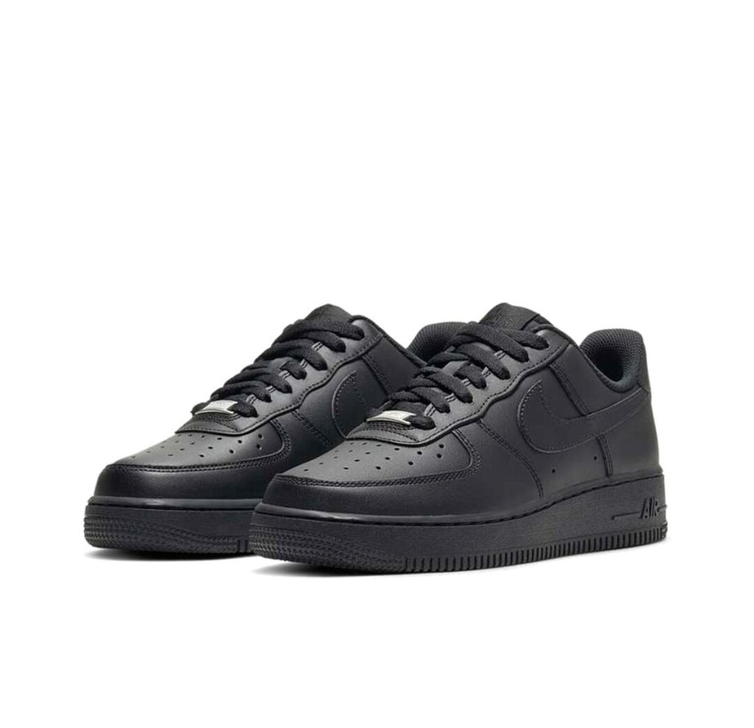 NIKE Air Force 1 Shoes in Black