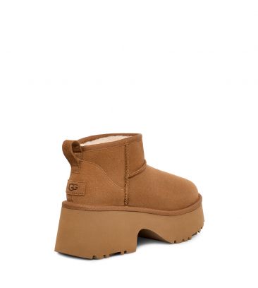 UGG Women's Classic Ultra Mini New Heights Өвлийн шинэ загварууд буулаа