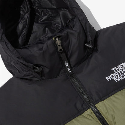 The North Face Retro Nuptse Jacket in Green Өвлийн сөдөн куртикнууд бэлэн ирлээ