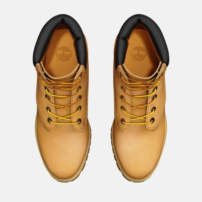 Timberland Men's Premium 6-Inch Waterproof Boot in Wheat нэхий дотортой дулаахан гутал