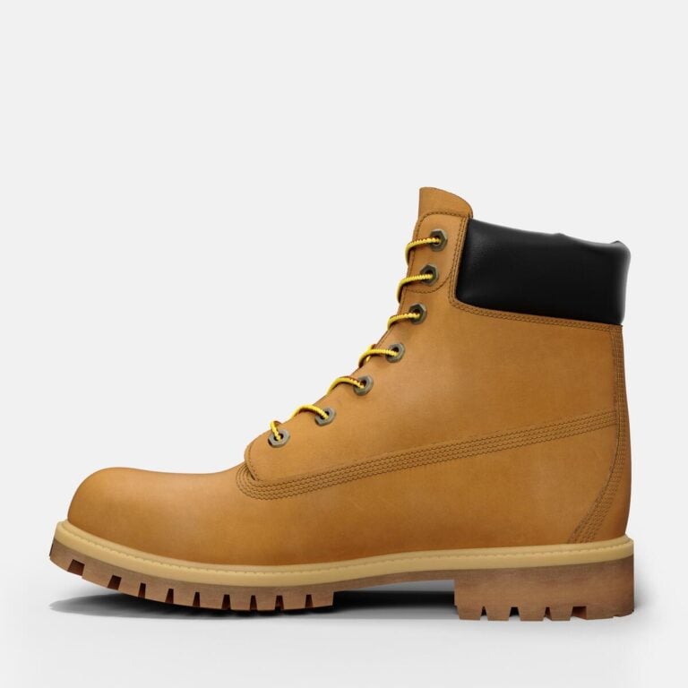 Timberland Men's Premium 6-Inch Waterproof Boot in Wheat нэхий дотортой дулаахан гутал