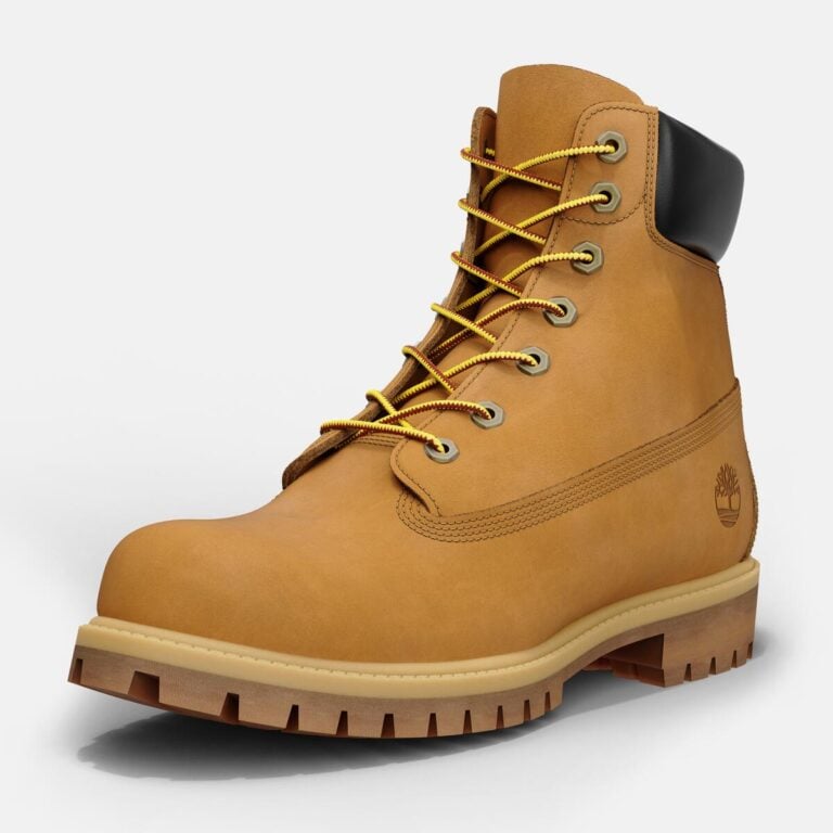 Timberland Men's Premium 6-Inch Waterproof Boot in Wheat нэхий дотортой дулаахан гутал