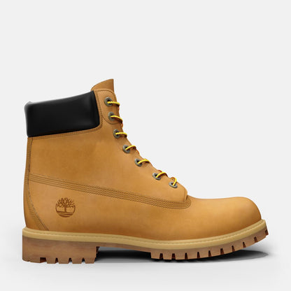 Timberland Men's Premium 6-Inch Waterproof Boot in Wheat нэхий дотортой дулаахан гутал