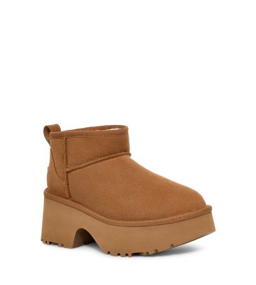 UGG Women's Classic Ultra Mini New Heights Өвлийн шинэ загварууд буулаа