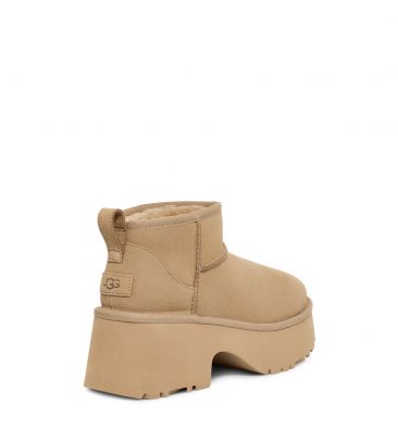 UGG Women's Classic Ultra Mini New Heights Өвлийн шинэ загварууд буулаа