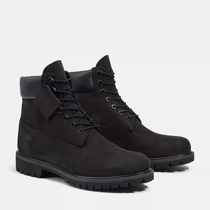 Timberland Men's Premium 6-Inch Waterproof Boot in Black нэхий дотортой дулаахан гутал