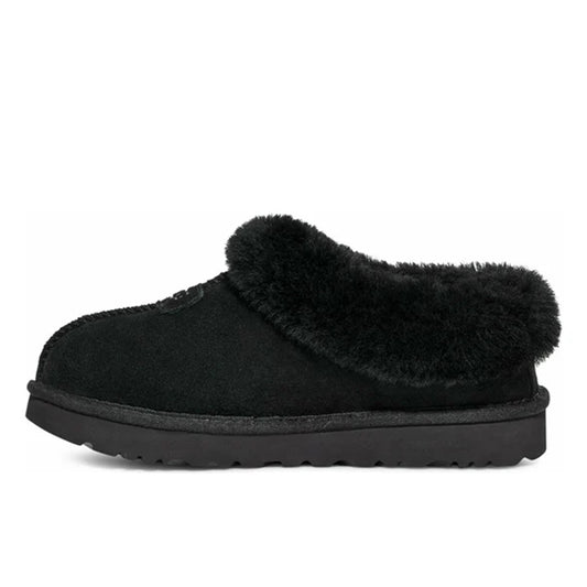 UGG Women's Tazzette Slipper in Black/Wheat/Dark Brown Өвлийн шинэ загварууд буулаа