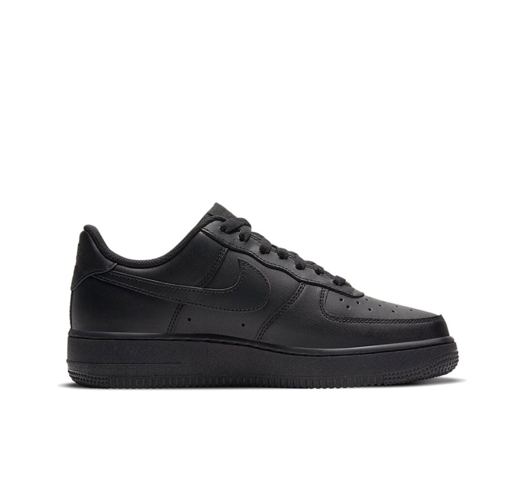 NIKE Air Force 1 Shoes in Black