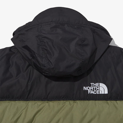 The North Face Retro Nuptse Jacket in Green Өвлийн сөдөн куртикнууд бэлэн ирлээ