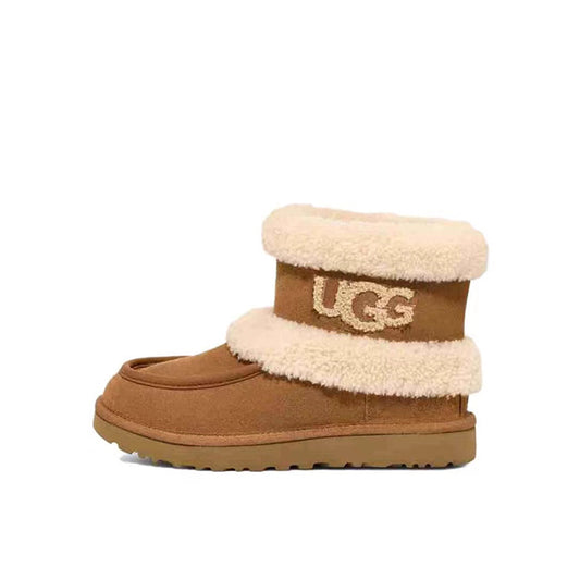 UGG Women's ULTRA MINI FLUFF BOOTS Өвлийн шинэ загварууд буулаа