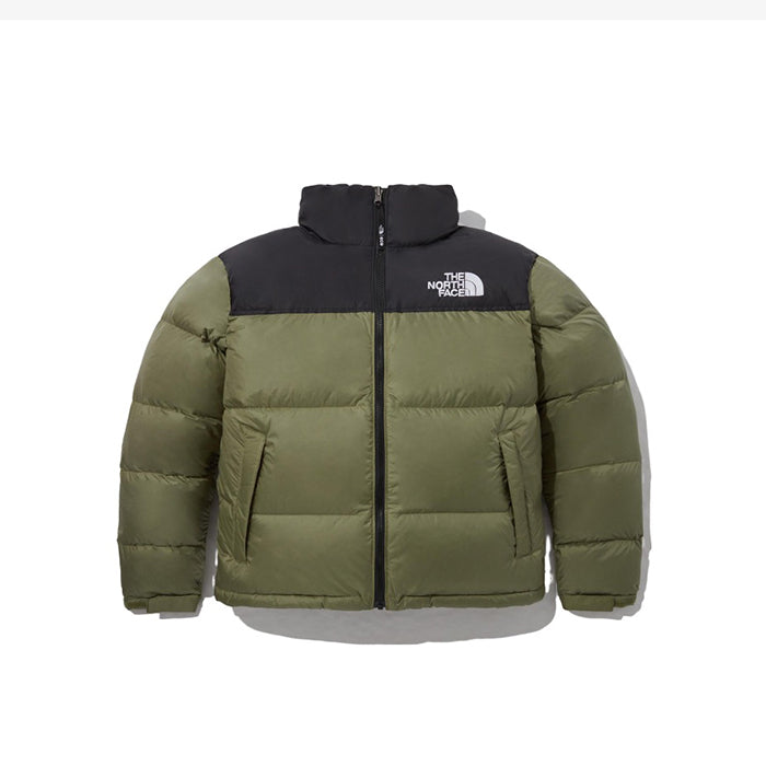 The North Face Retro Nuptse Jacket in Green Өвлийн сөдөн куртикнууд бэлэн ирлээ