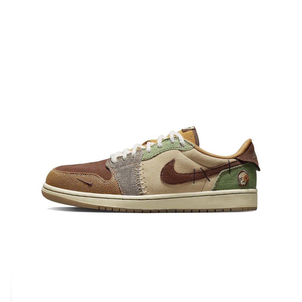 NIKE Air Jordan 1 Low Top Retro Basketball Shoes for Men and Women 10 colors