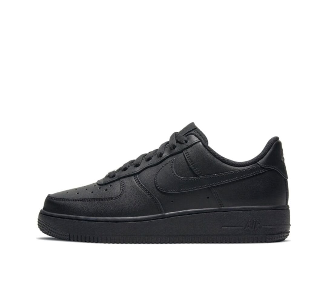 NIKE Air Force 1 Shoes in Black