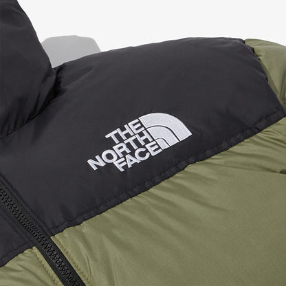 The North Face Retro Nuptse Jacket in Green Өвлийн сөдөн куртикнууд бэлэн ирлээ