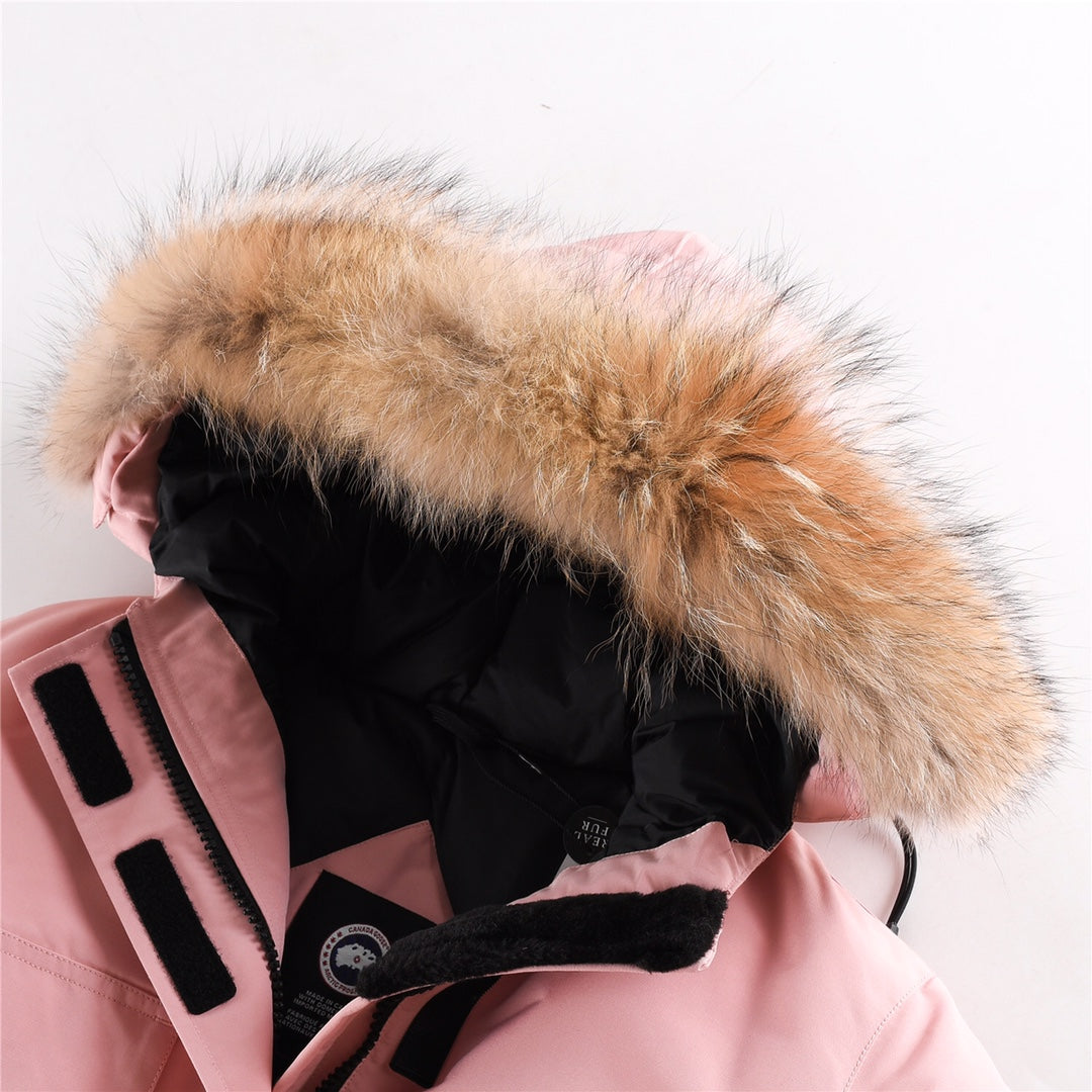 Canada Goose Expedition Parka in Pink Өвлийн сөдөн куртикнууд бэлэн ирлээ