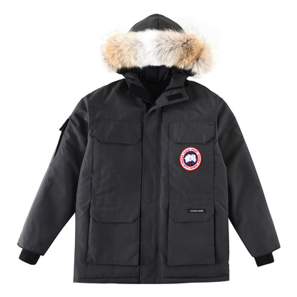 Canada Goose Expedition Parka in Grey Өвлийн сөдөн куртикнууд бэлэн ирлээ