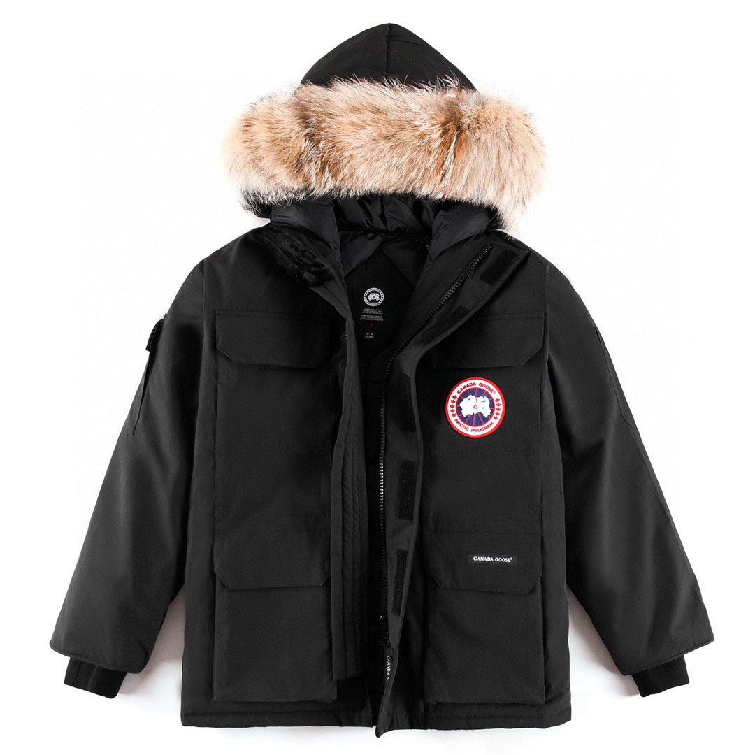 Canada Goose Expedition Parka in Black Өвлийн сөдөн куртикнууд бэлэн ирлээ