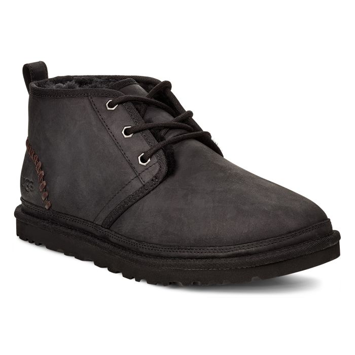 UGG Men's Neumel Deco in Black/Wheat Өвлийн шинэ загварууд буулаа