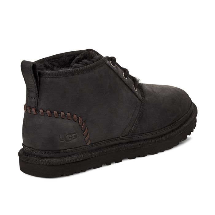 UGG Men's Neumel Deco in Black/Wheat Өвлийн шинэ загварууд буулаа